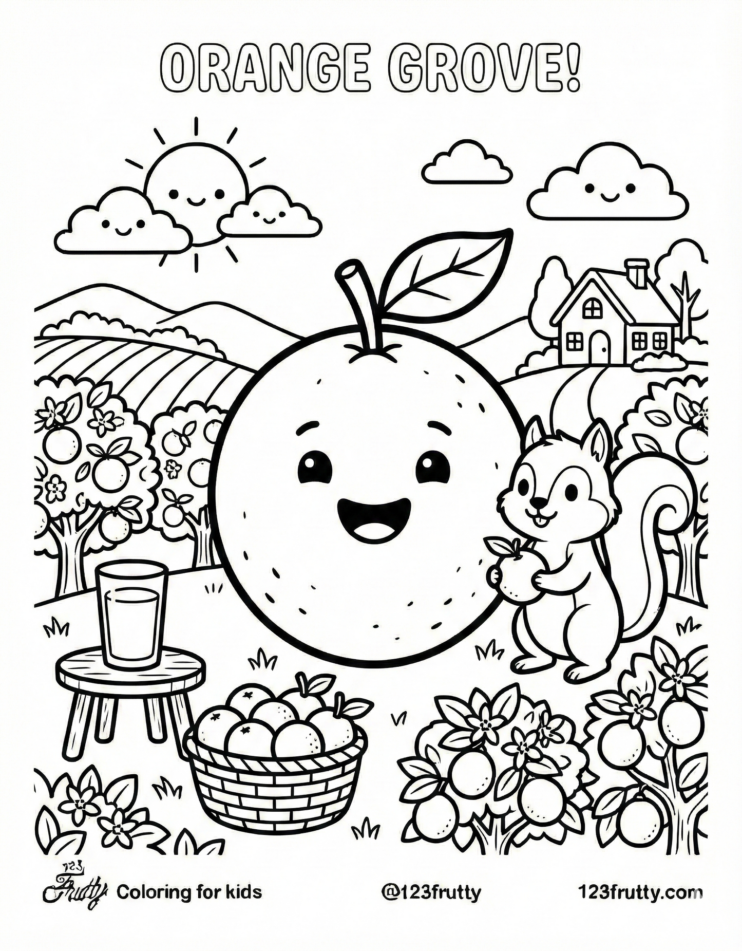 Coloring Book - for Kids
