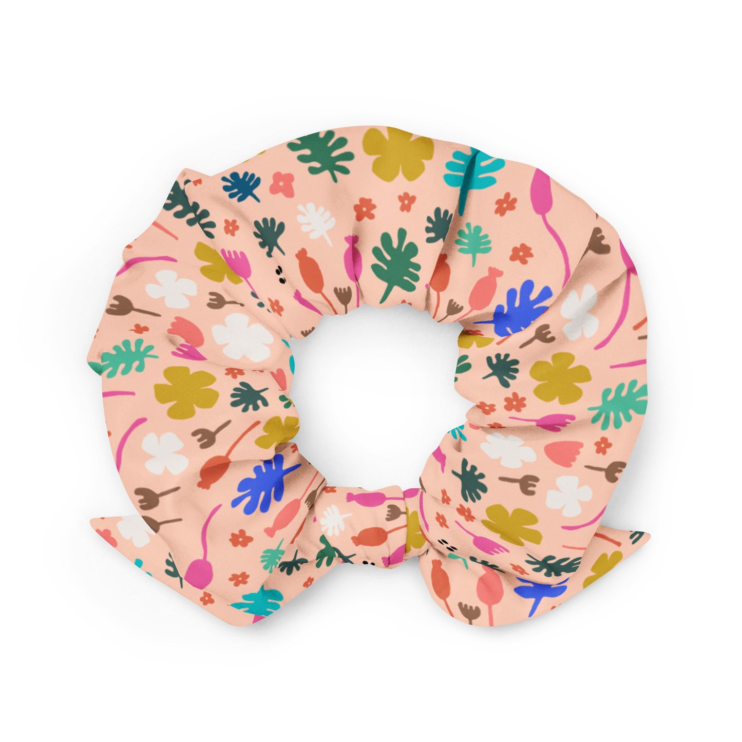 Flowers Scrunchie