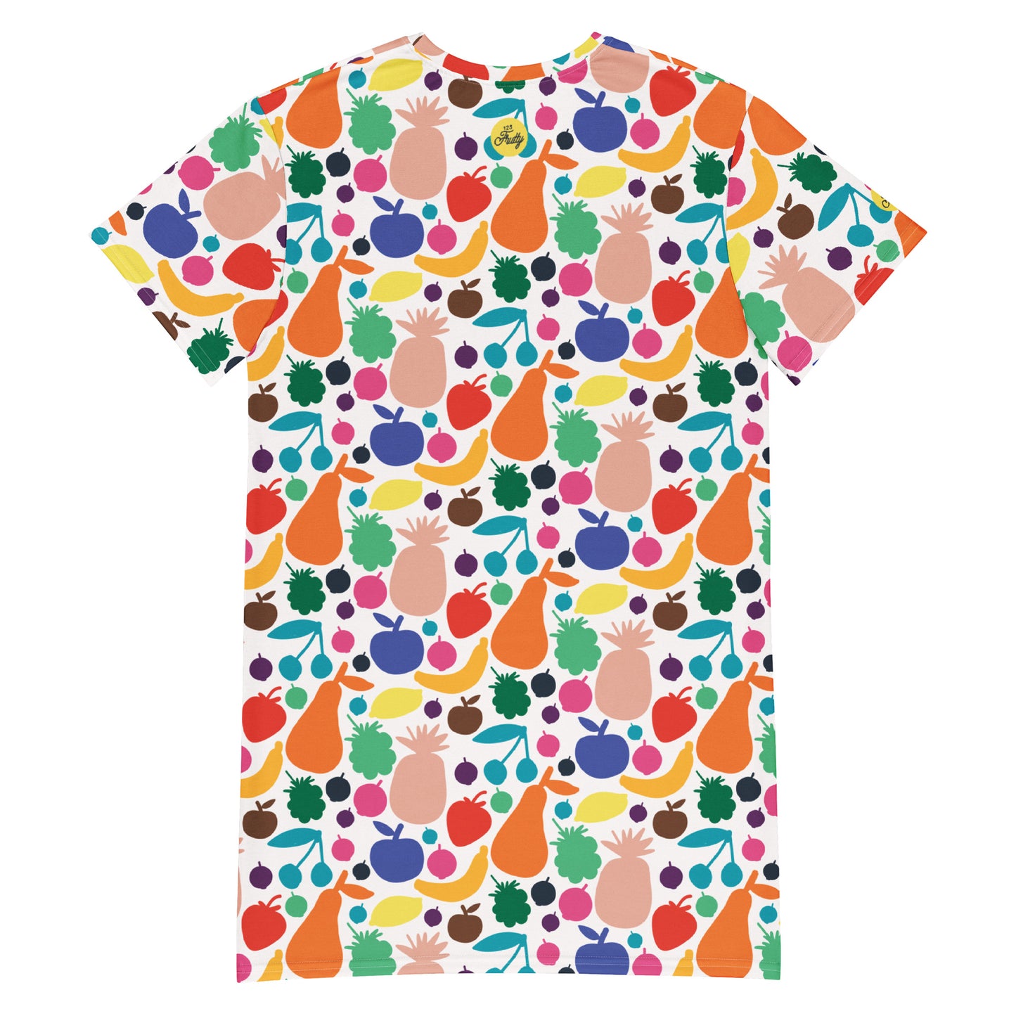 🌸 T-shirt dress FRUITS