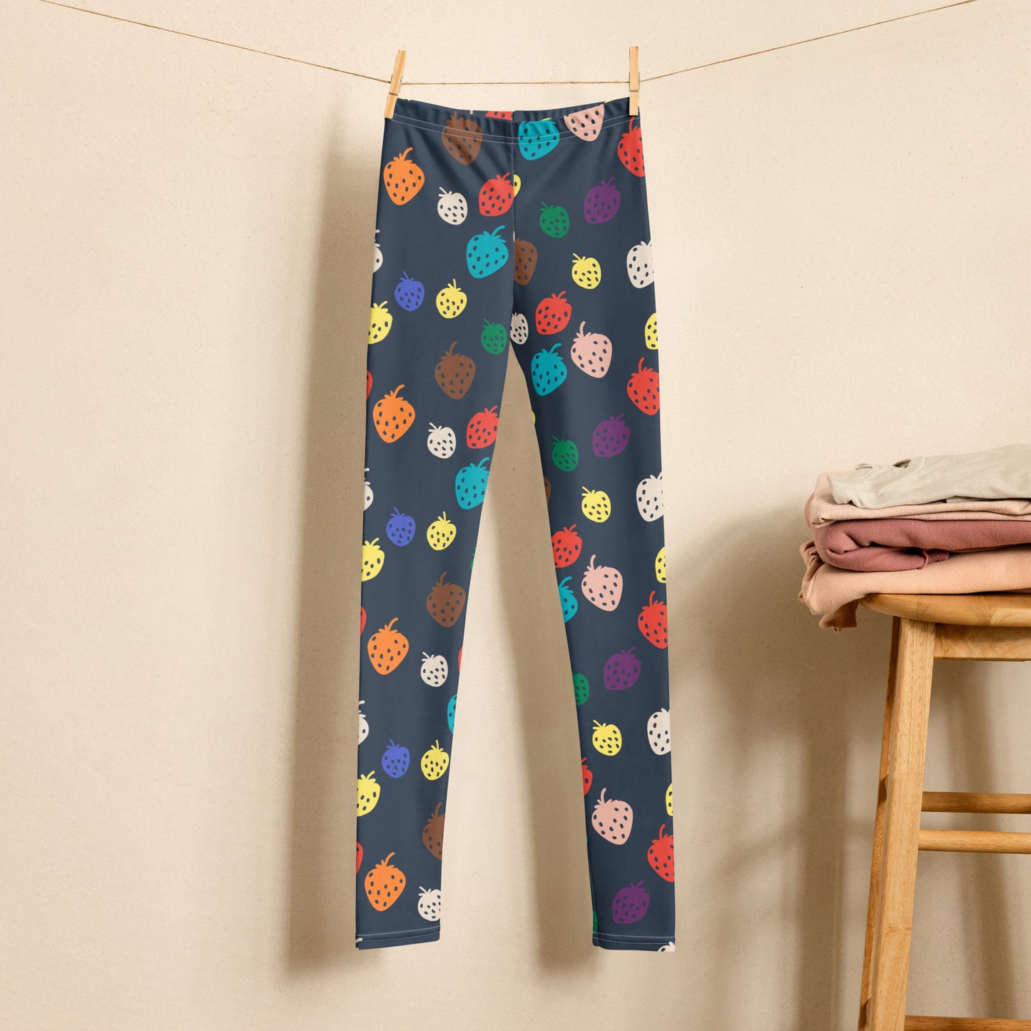 🍋 Youth Leggings Fruits