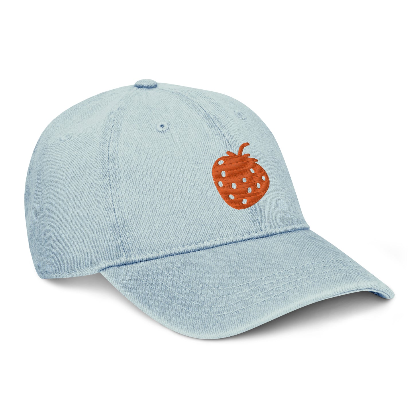 Denim Hat Strawberry