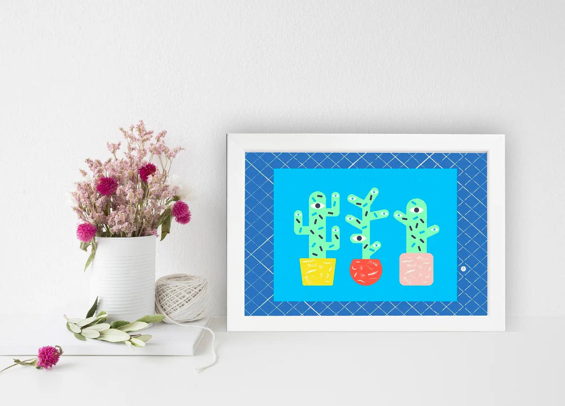 Quirky Digital Illustrations: Transform Your Space with Playful Art - Play. Learn. Create.