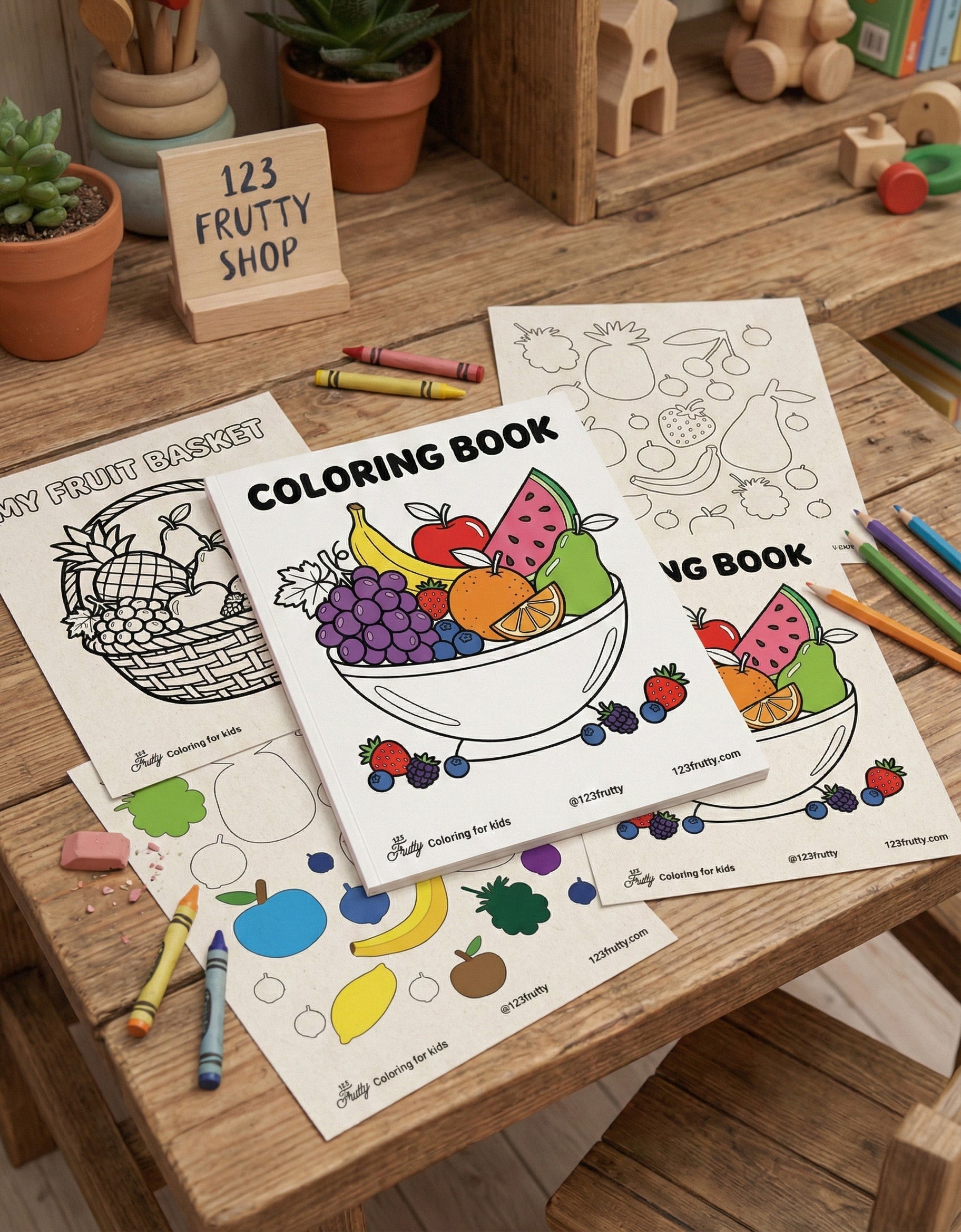 🎨 Why Coloring Books Matter for Kids - Play. Learn. Create.