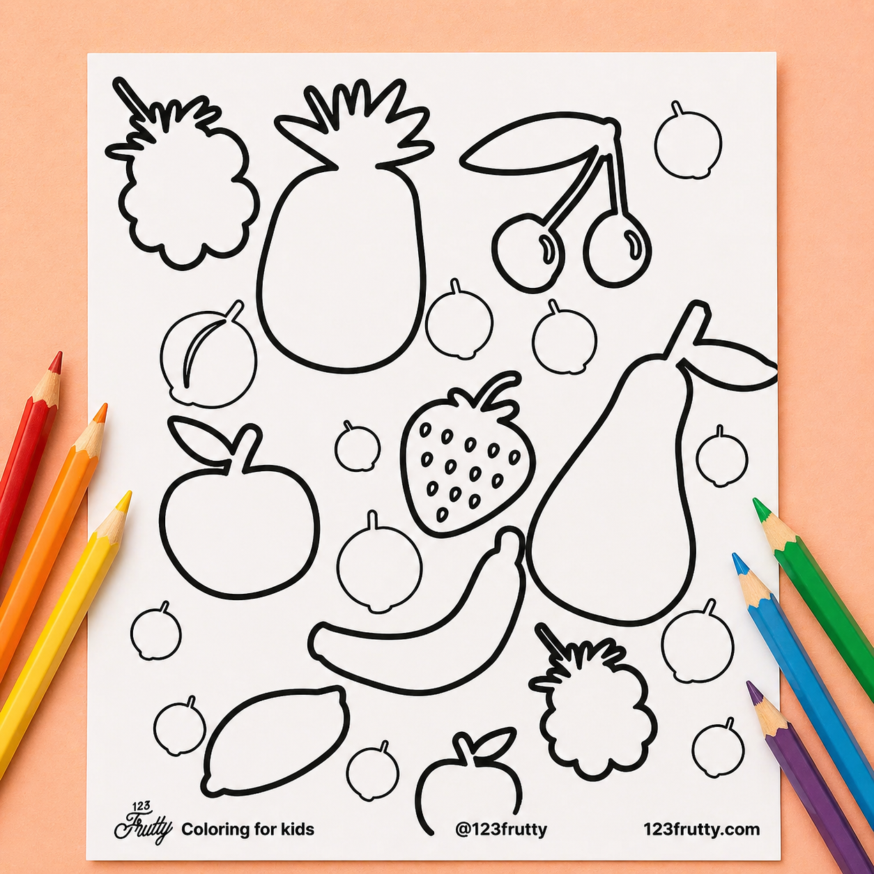 Coloring Book - for Kids