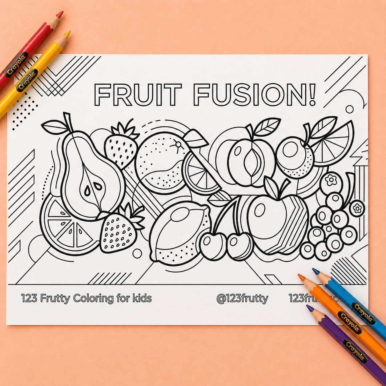 Coloring Book - for Kids