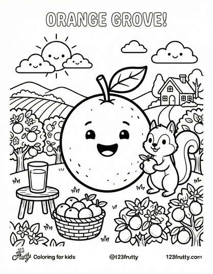 Coloring Book - for Kids