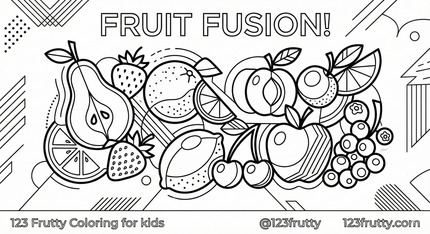 Coloring Book - for Kids