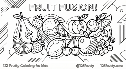 Coloring Book - for Kids