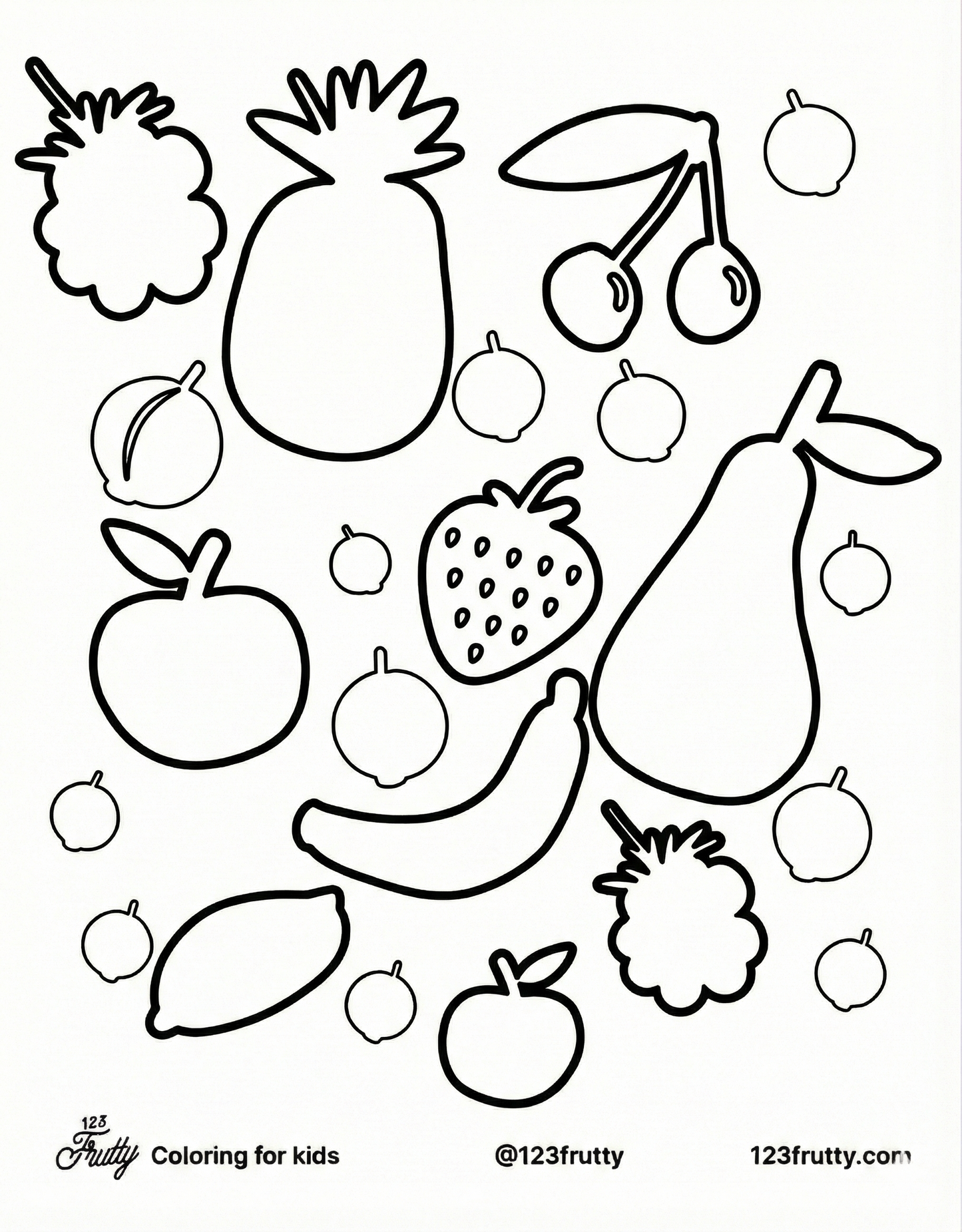 Coloring Book - for Kids