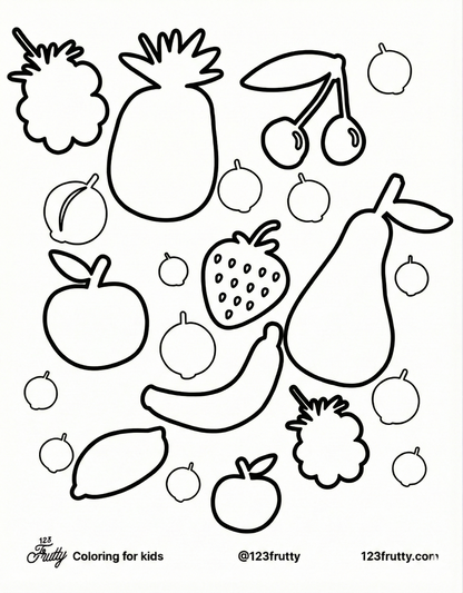 Coloring Book - for Kids