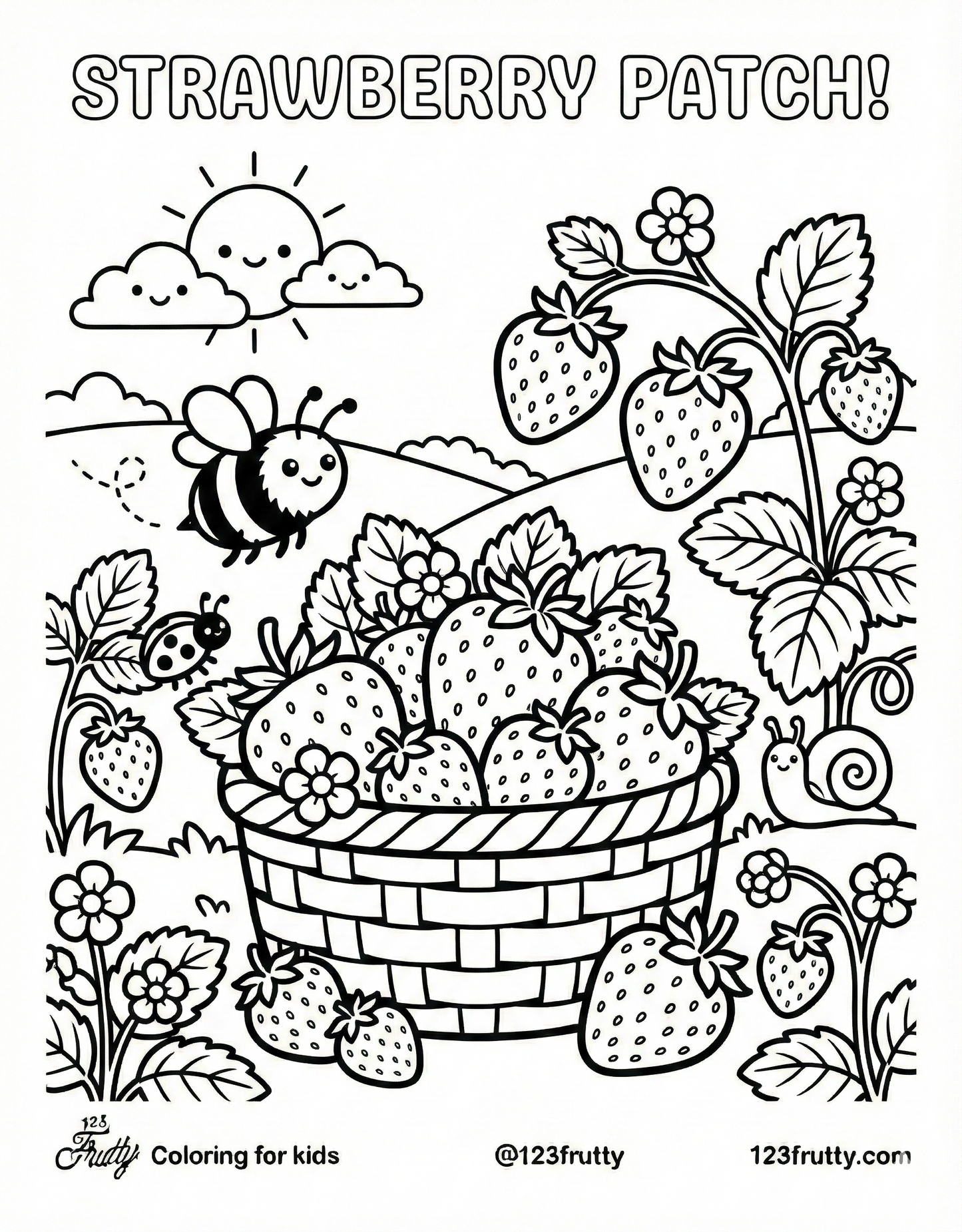 Coloring Book - for Kids