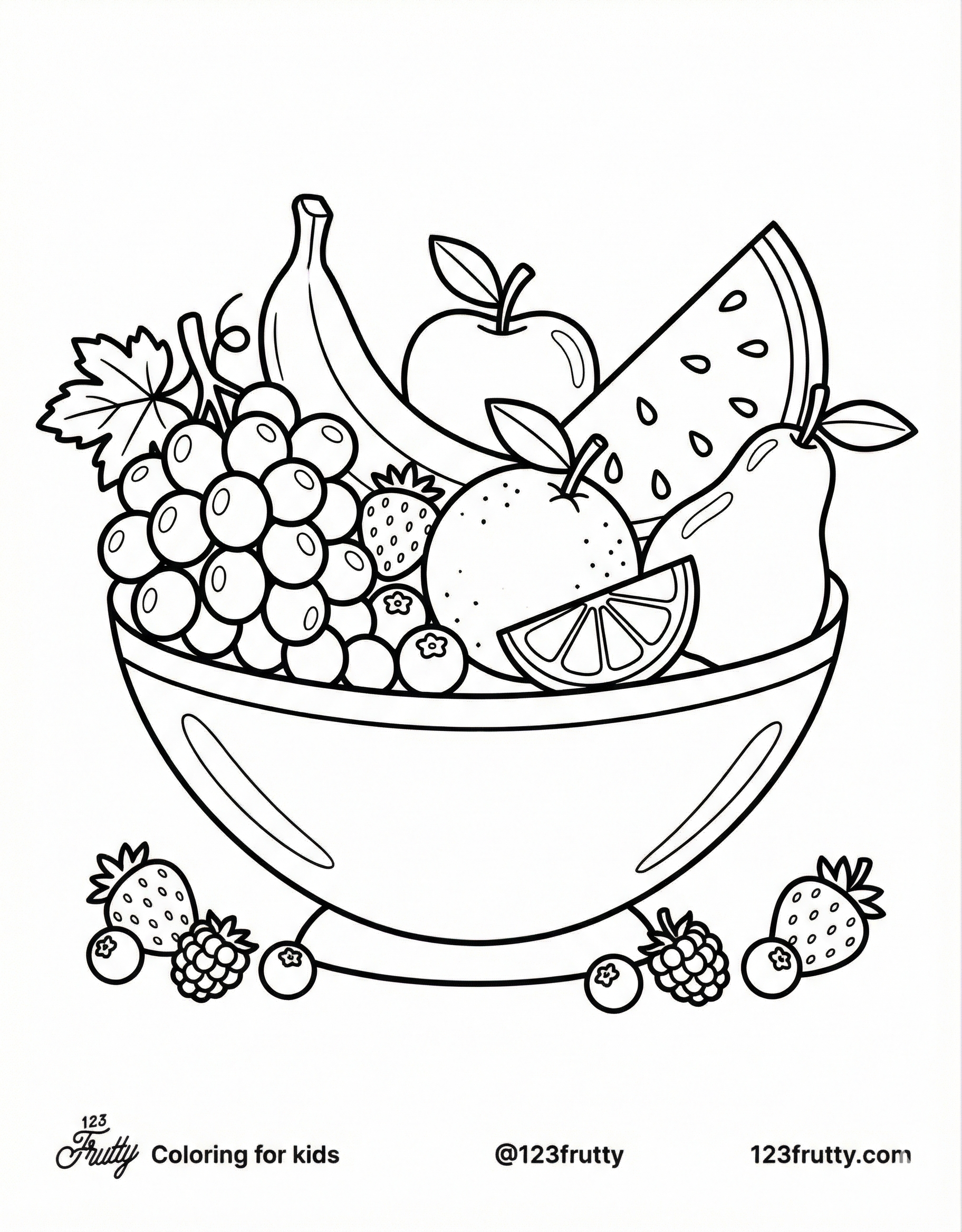 Malbuch - für Kinder