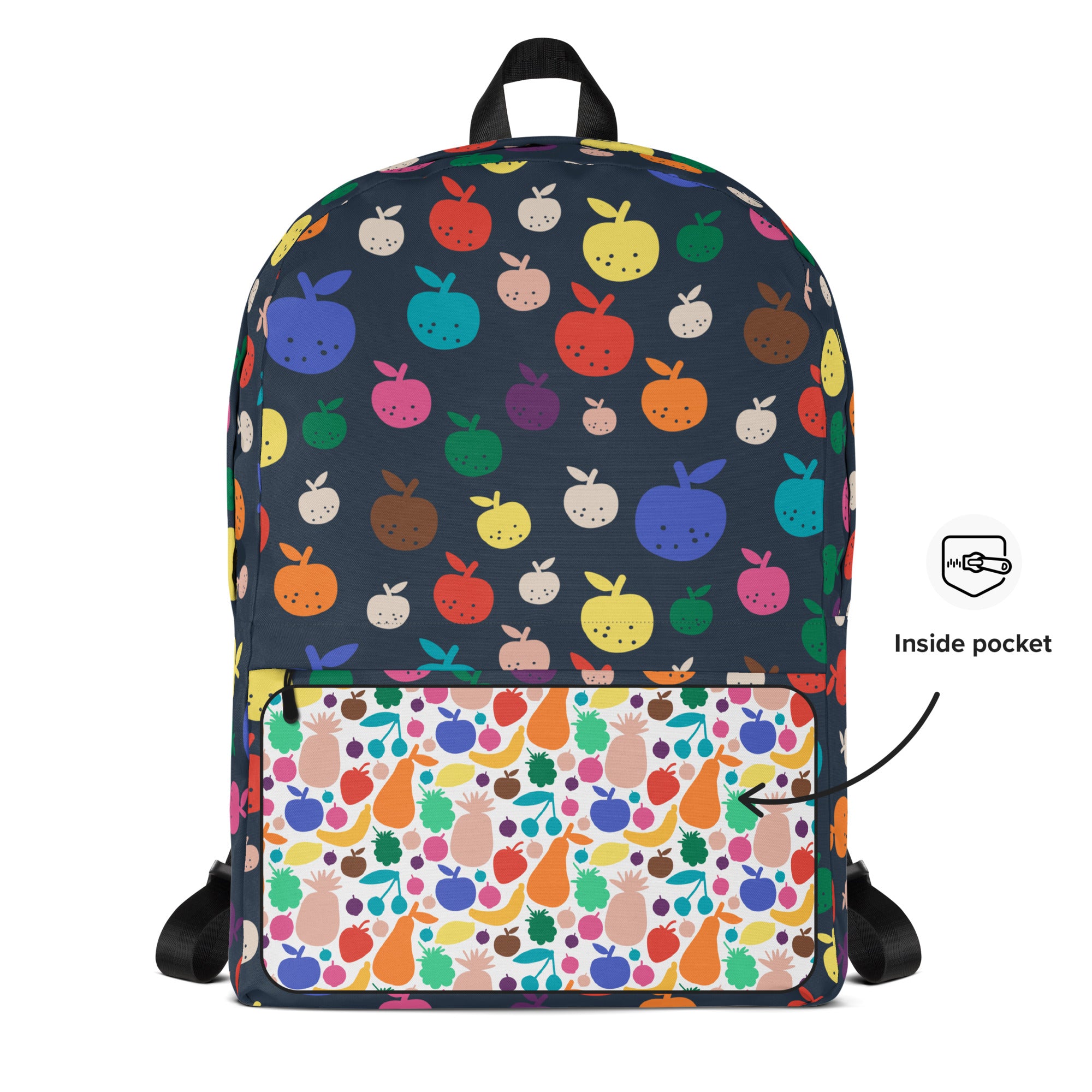 Apple Marineblauer Rucksack