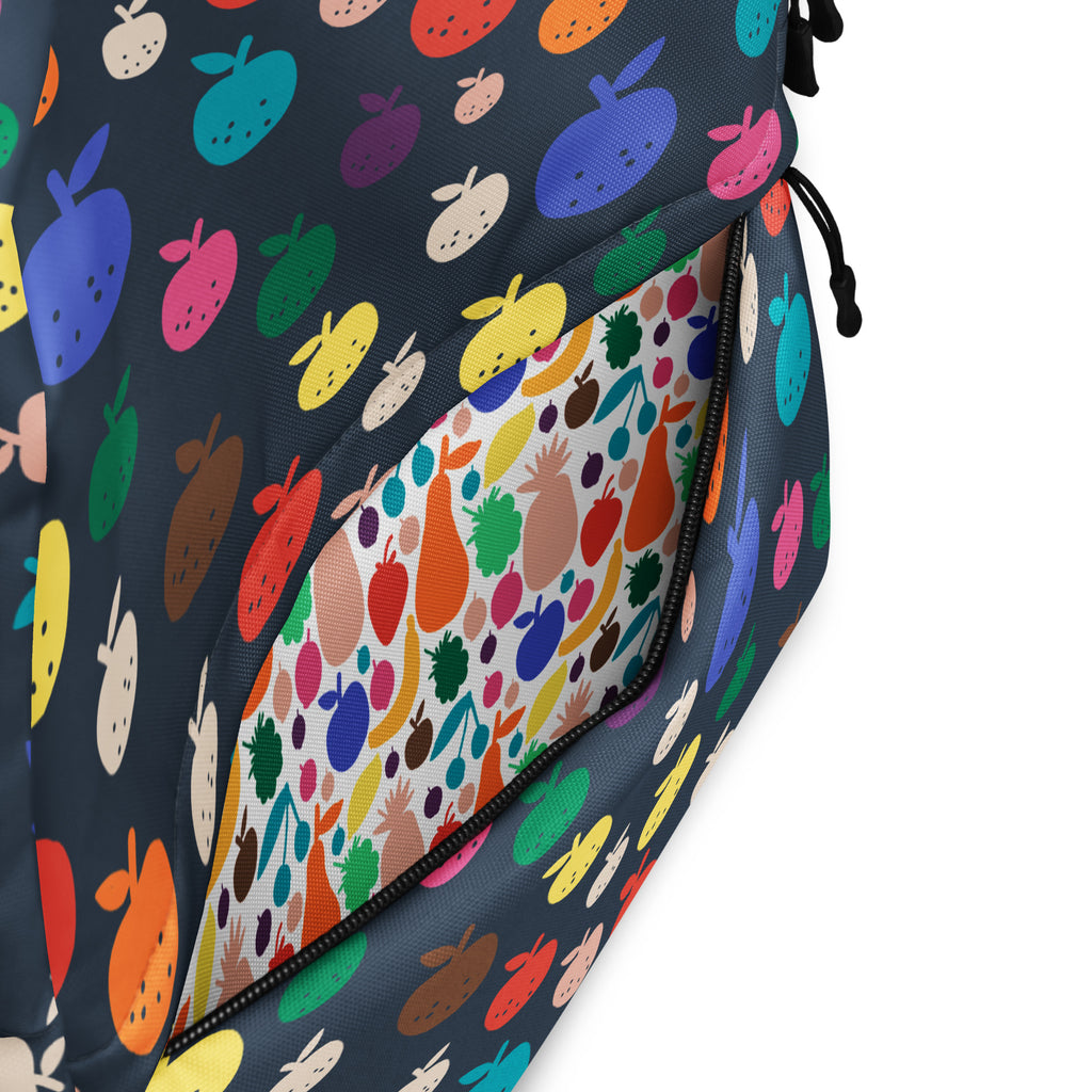 Apple Marineblauer Rucksack