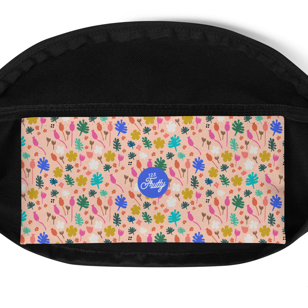Pfirsichblüten-Gürteltasche