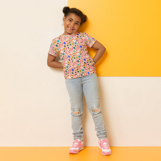 🌷 Flowers Kids crew neck t-shirt