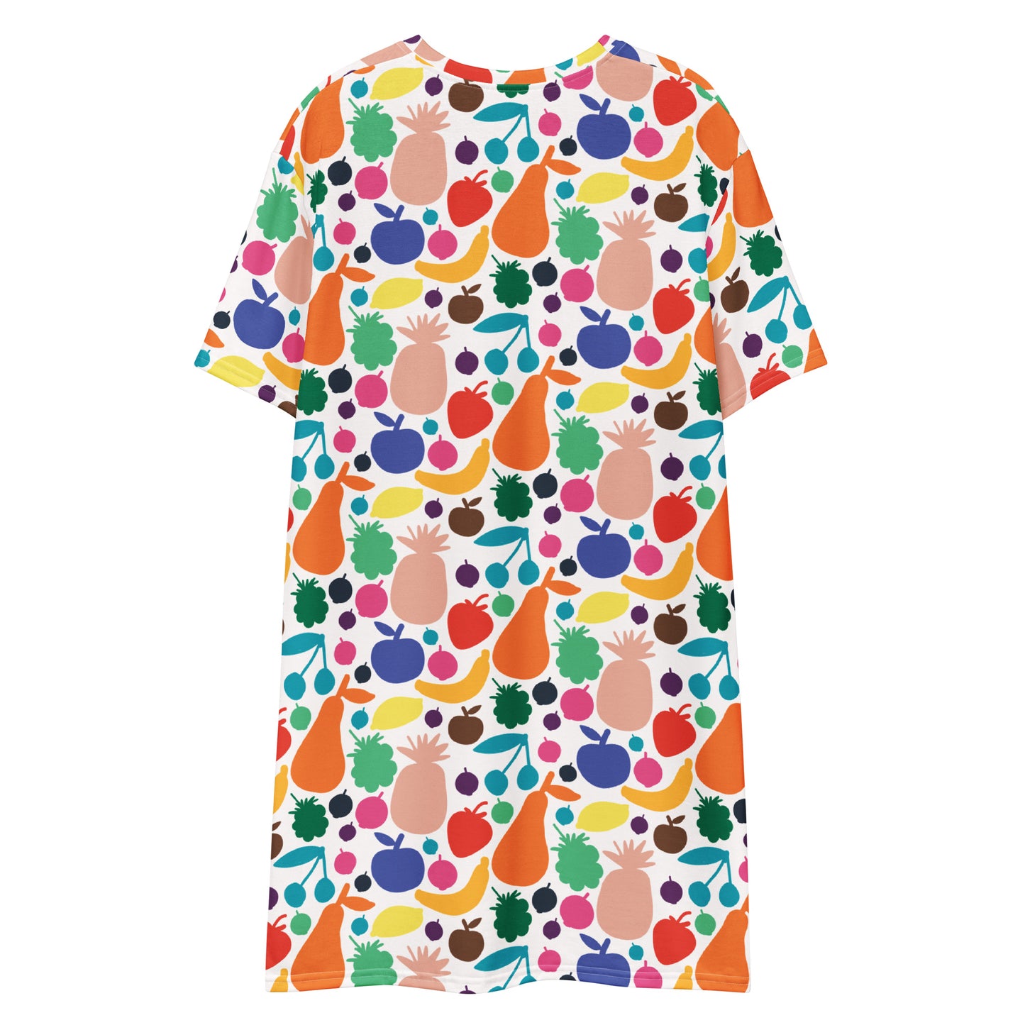 🌸 Fruit T-shirt dress