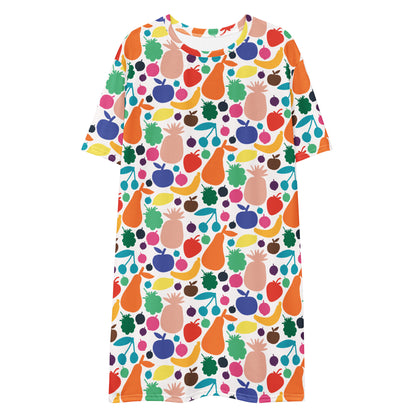 🌸 Fruit T-shirt dress
