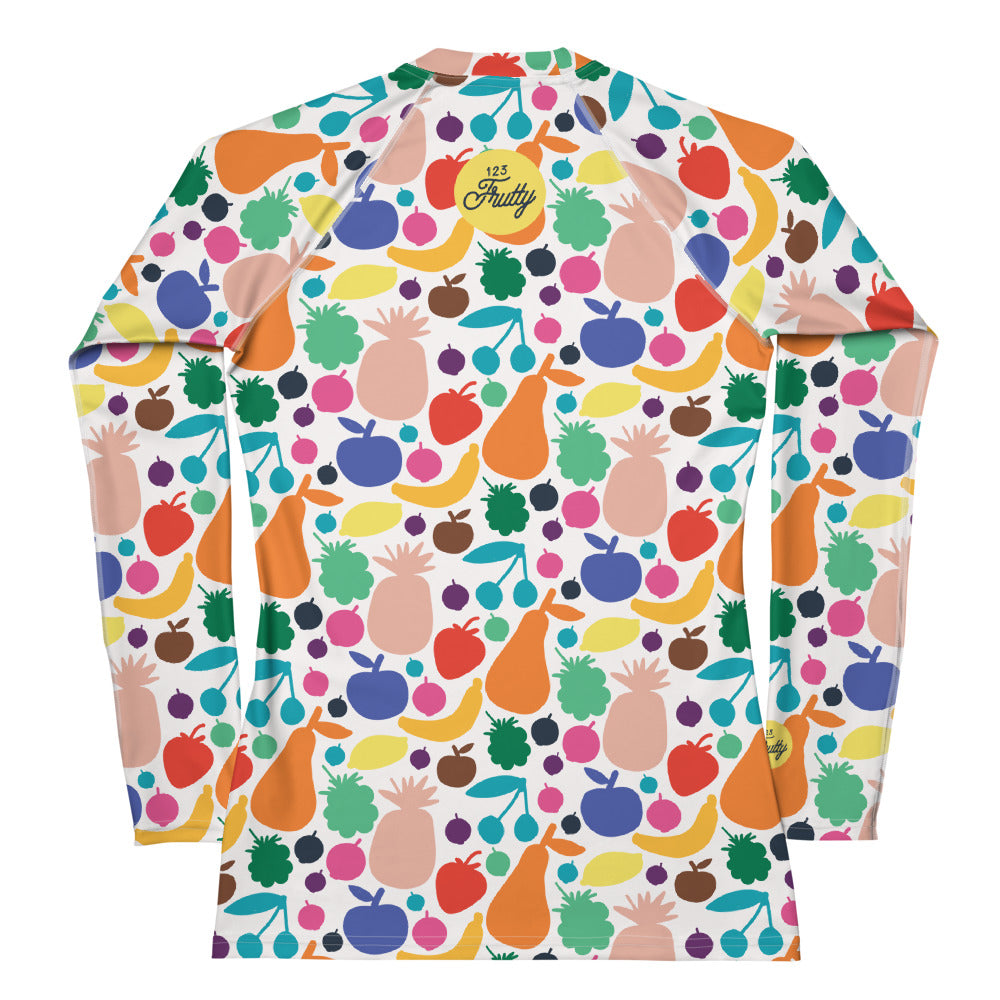 Damen Rash Guard 123 FRUTTY