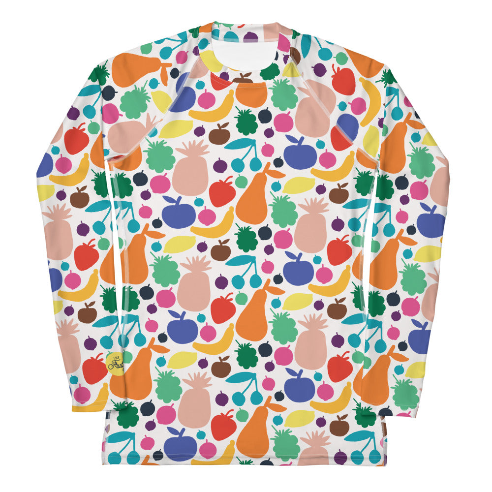 Damen Rash Guard 123 FRUTTY