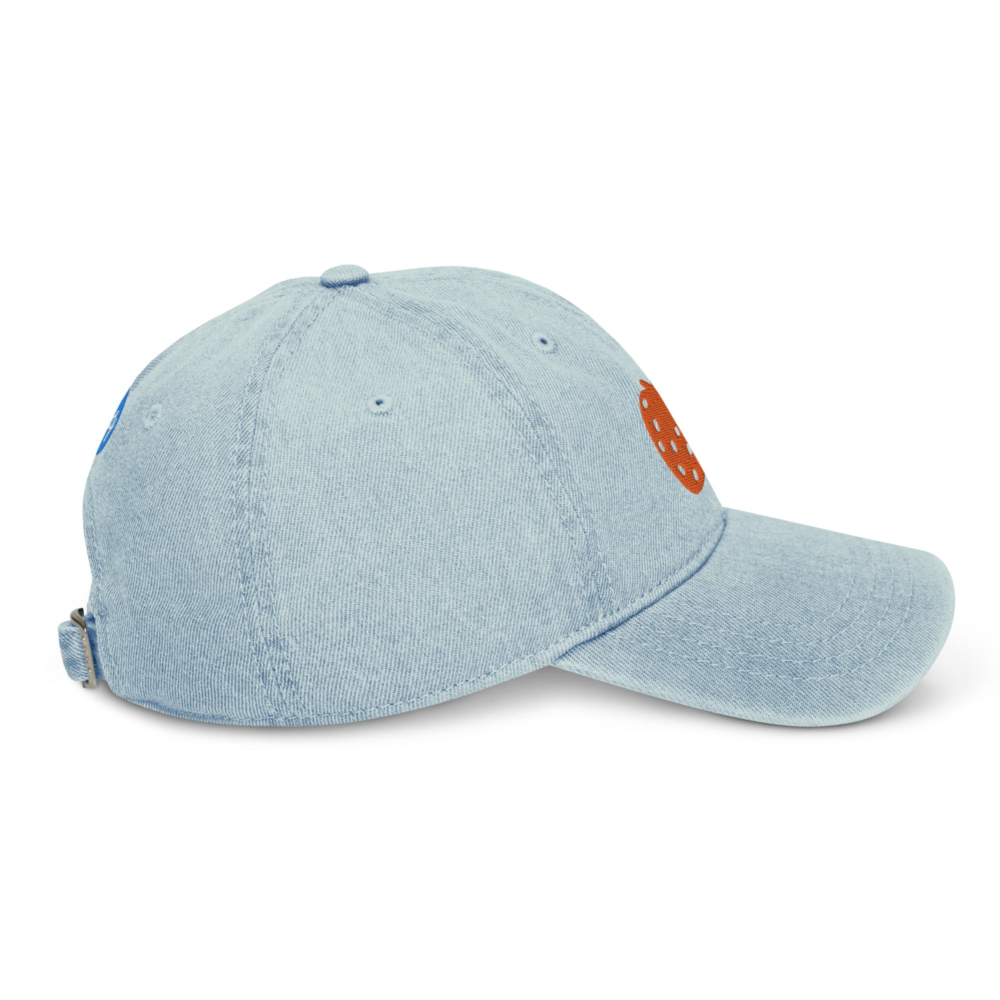 Denim Hat Strawberry