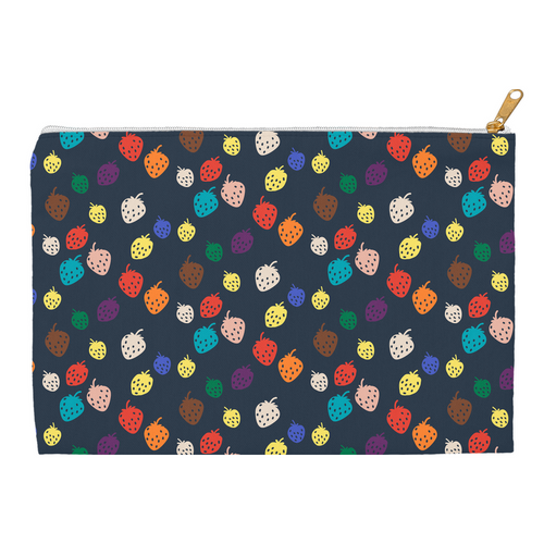 Accessory Bag — Strawberries