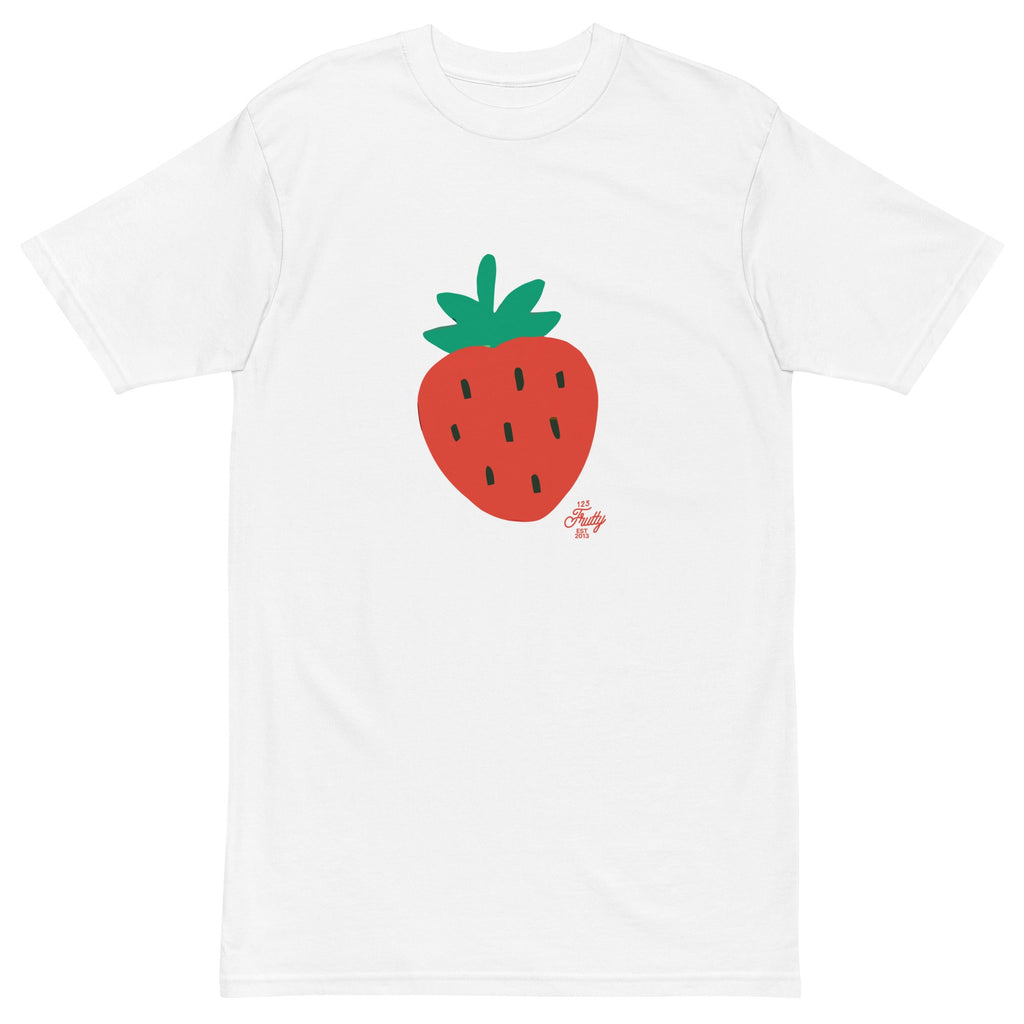 Giga Strawberry Dad premium tee - Play. Learn. Create.