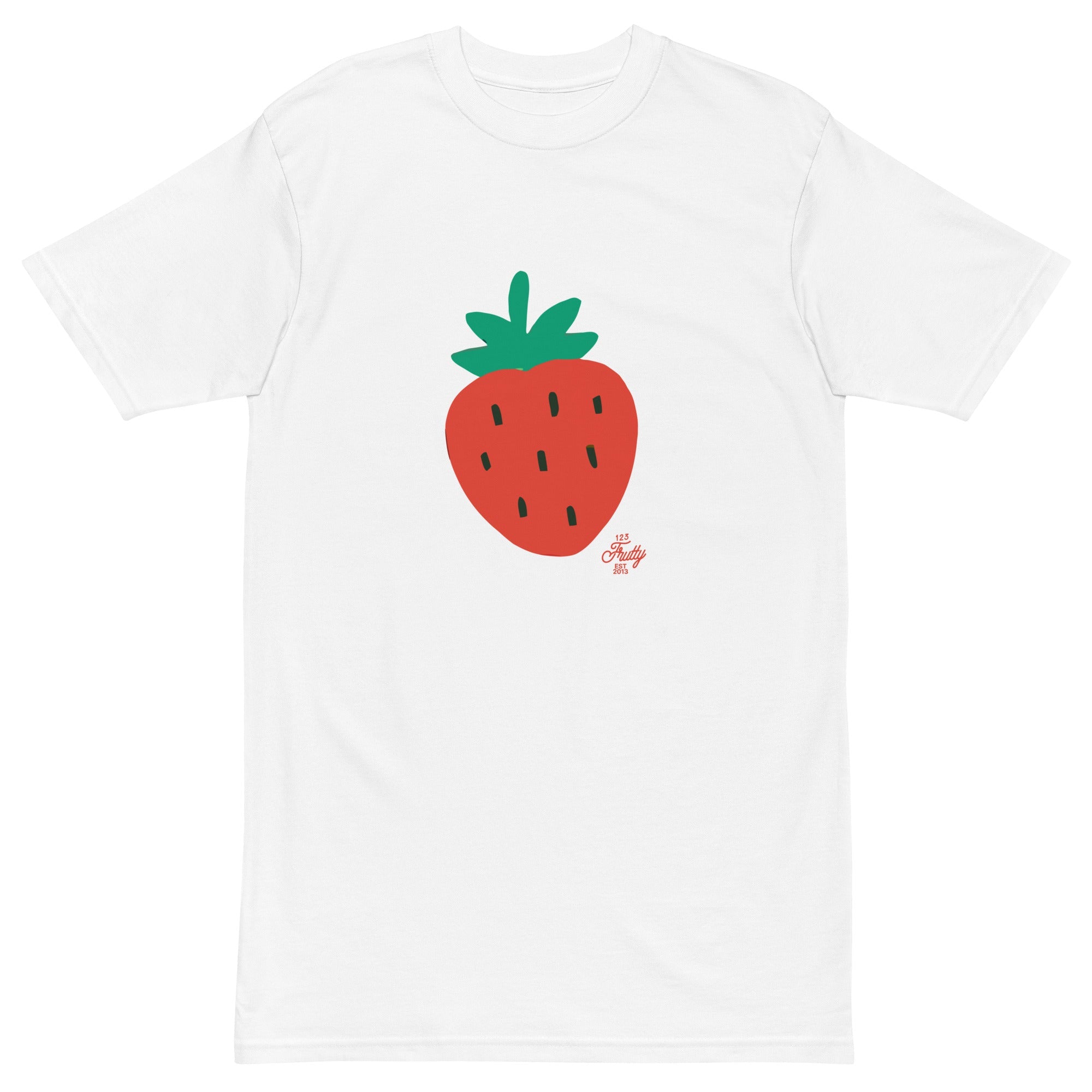Giga Strawberry Dad premium tee - Play. Learn. Create.
