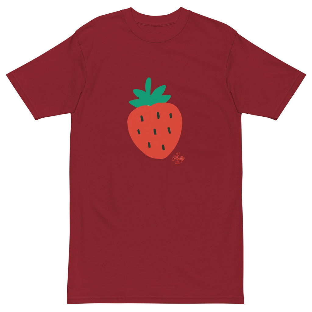 Giga Strawberry Dad premium tee - Play. Learn. Create.