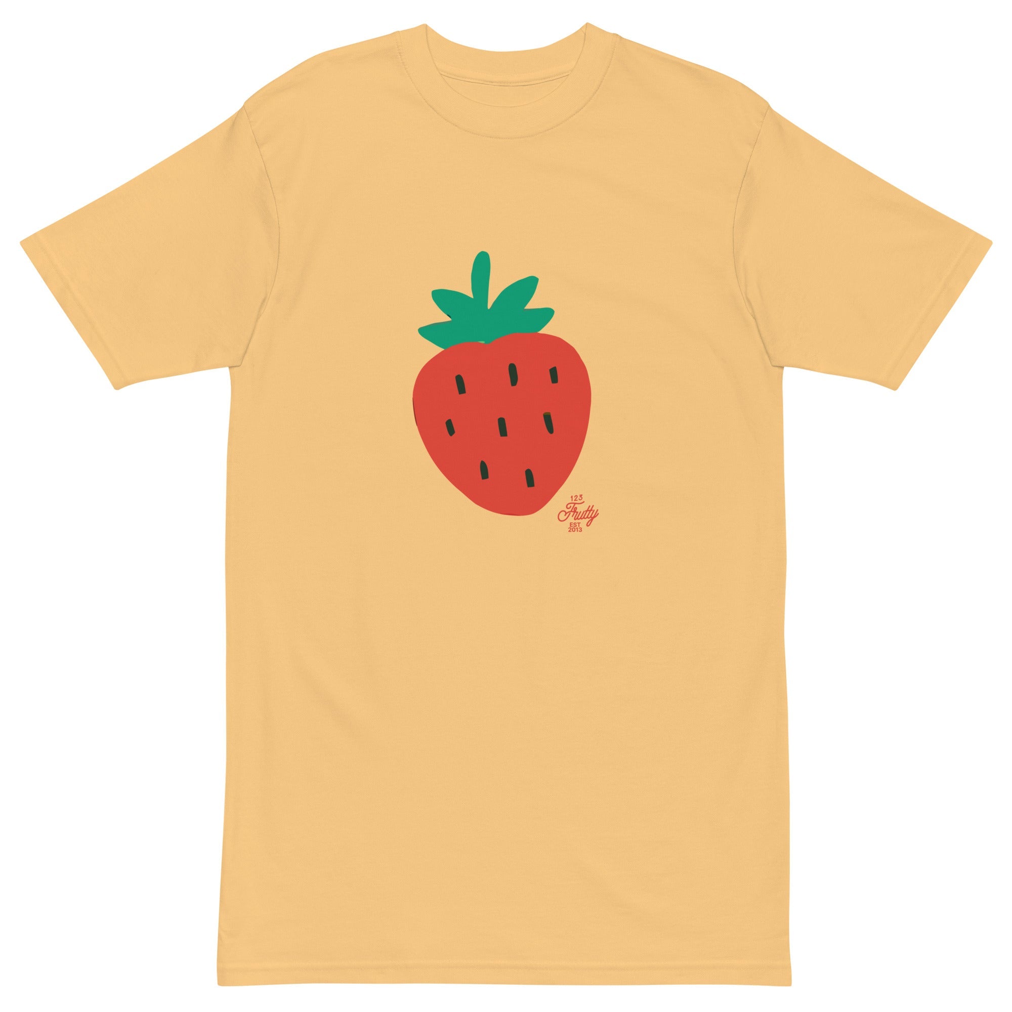 Giga Strawberry Dad premium tee - Play. Learn. Create.