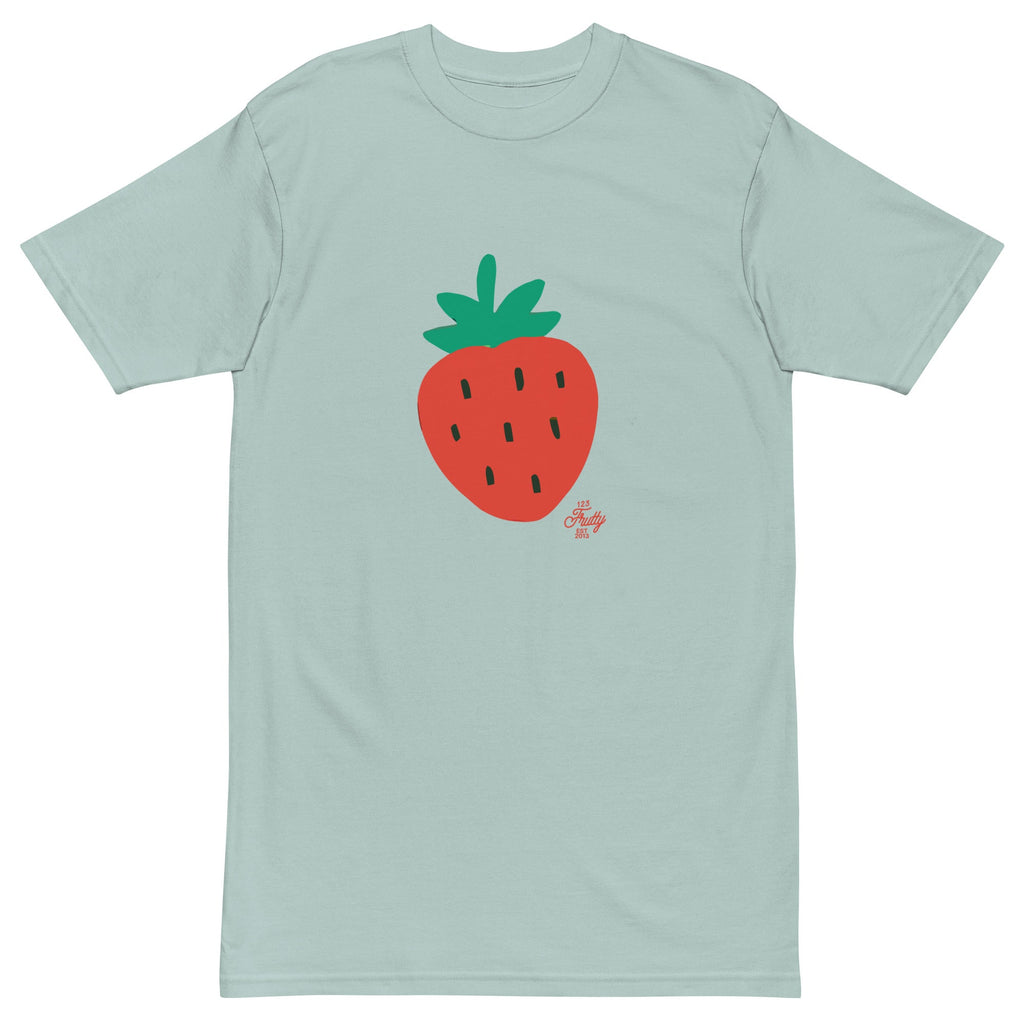 Giga Strawberry Dad premium tee - Play. Learn. Create.