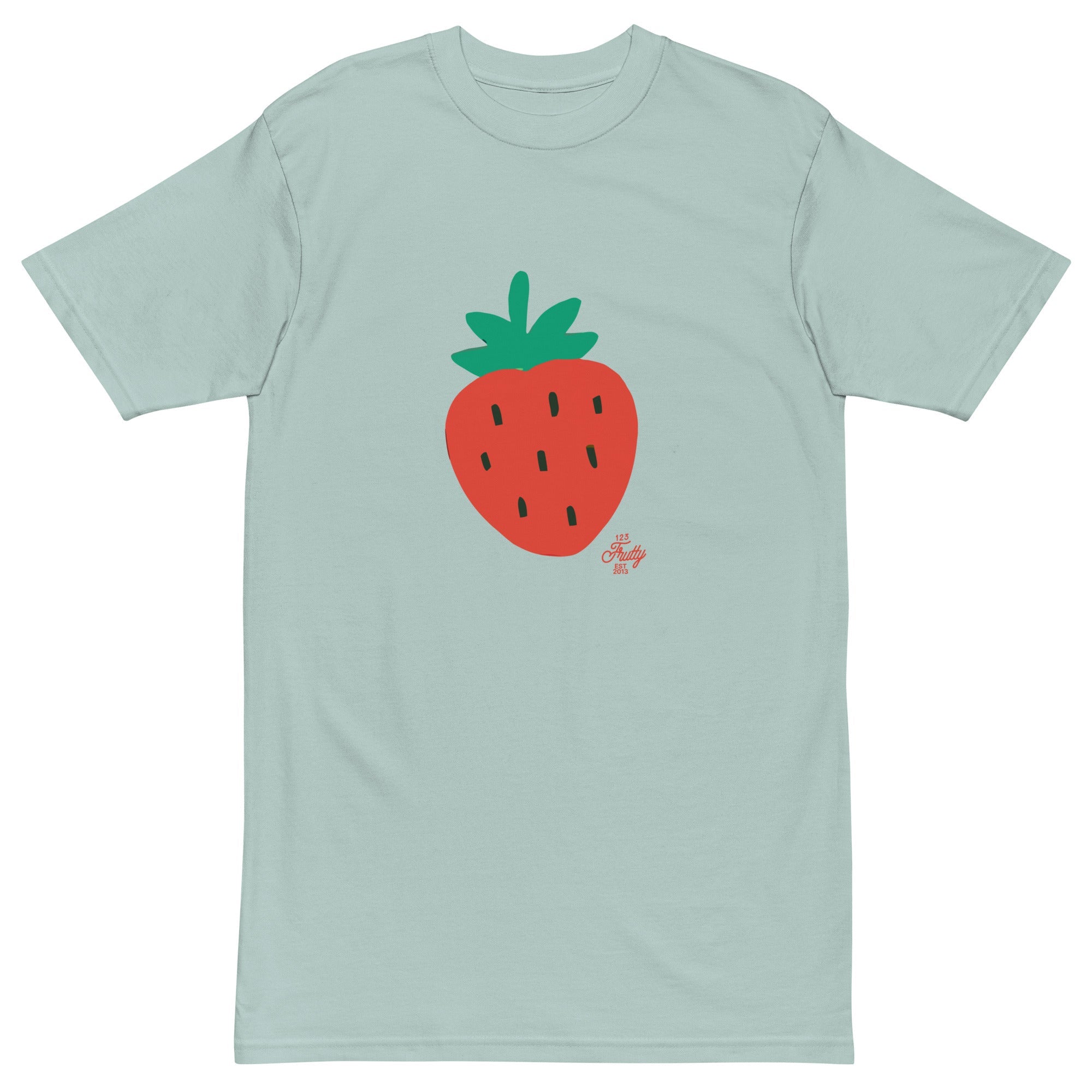 Giga Strawberry Dad premium tee - Play. Learn. Create.