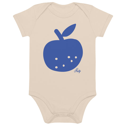Apple Organic cotton baby bodysuit
