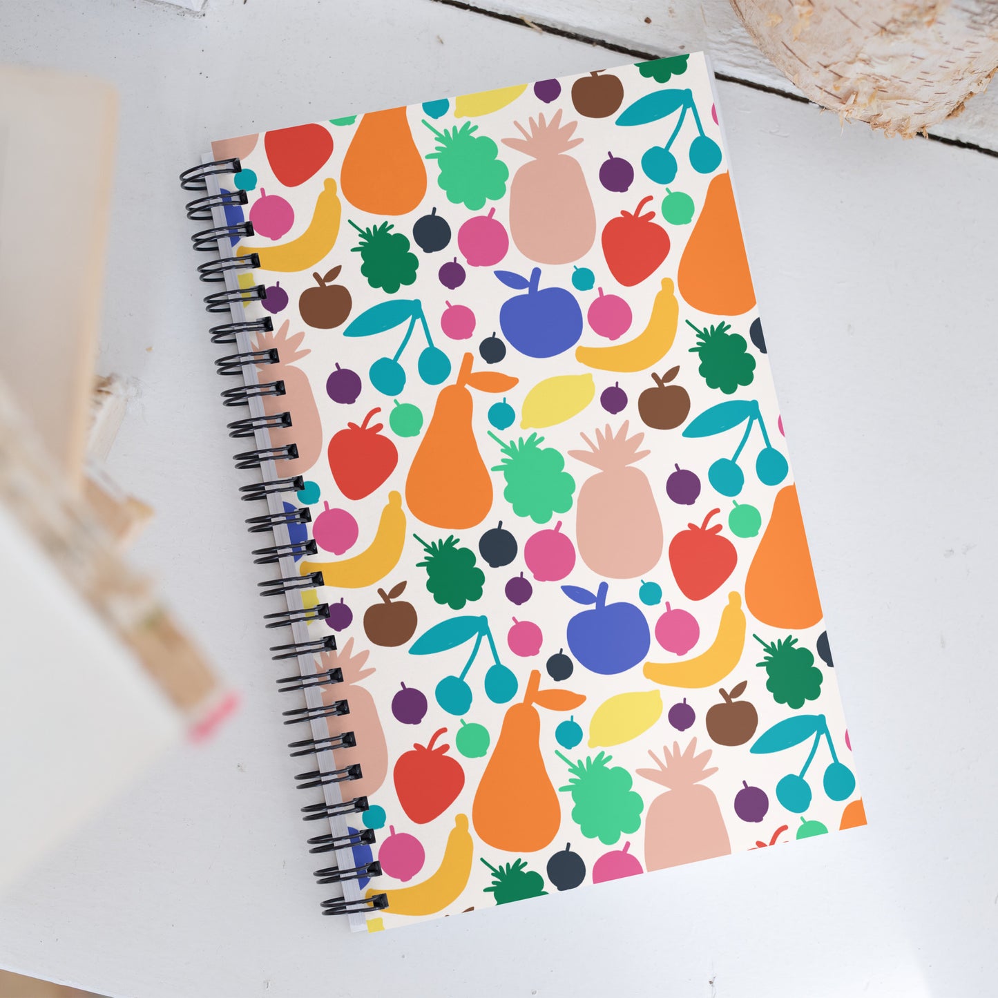 📓 Fruit Spiral notebook