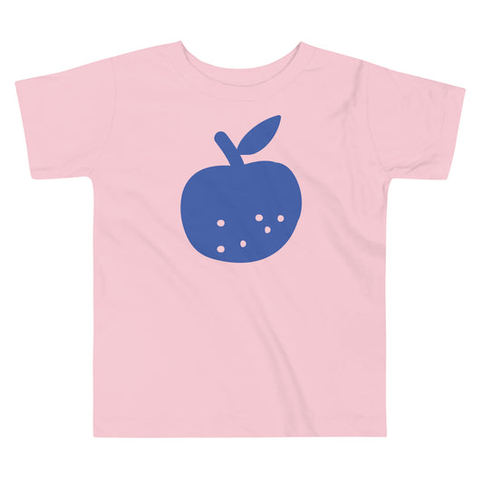 🍏 Apple Toddler Short Sleeve Tee