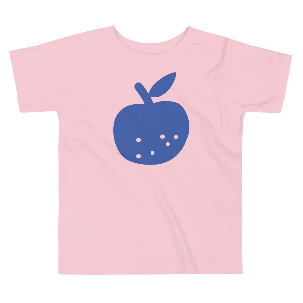 🍏 Apple Kurzarm-T-Shirt für Kleinkinder