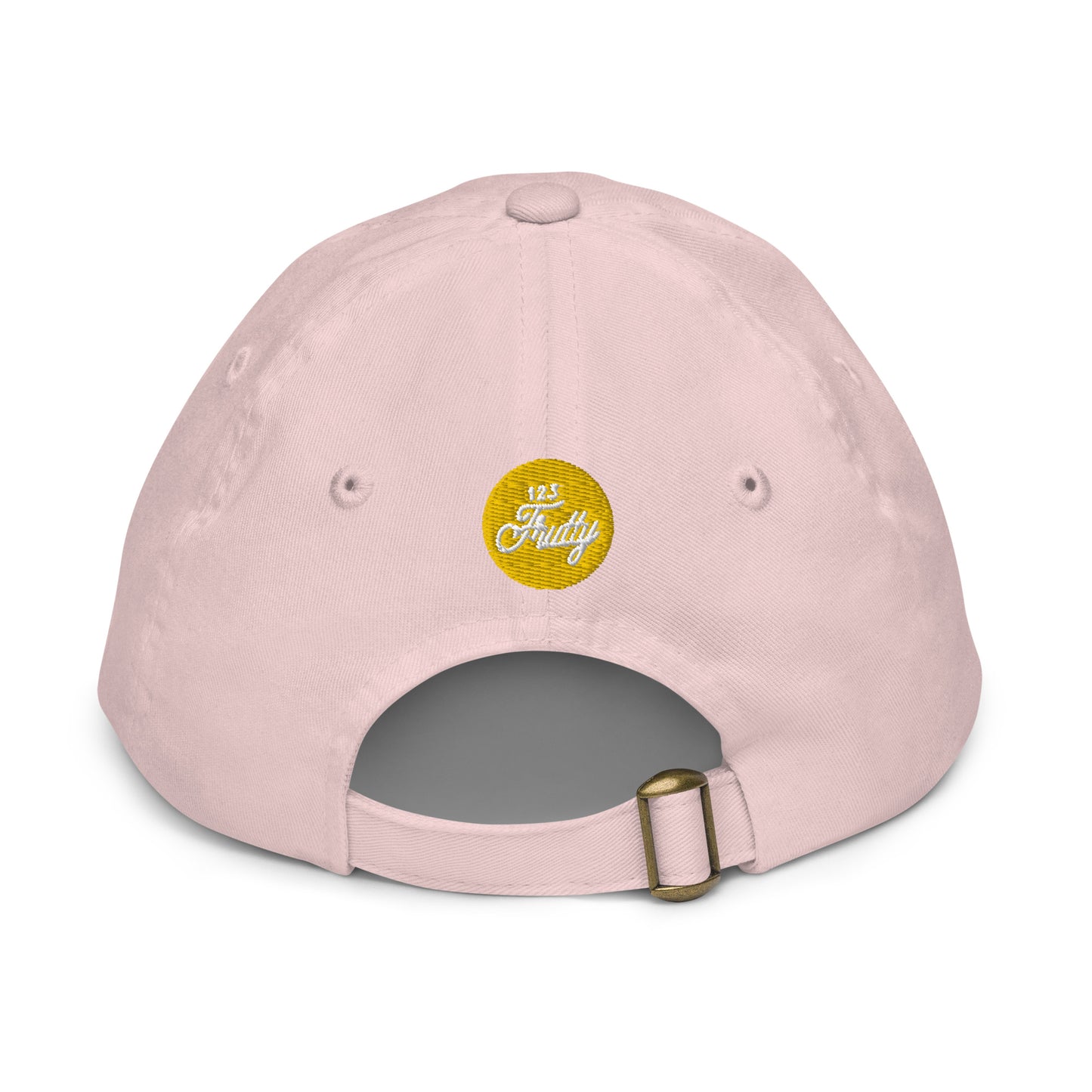 Pink Strawberry Youth baseball cap