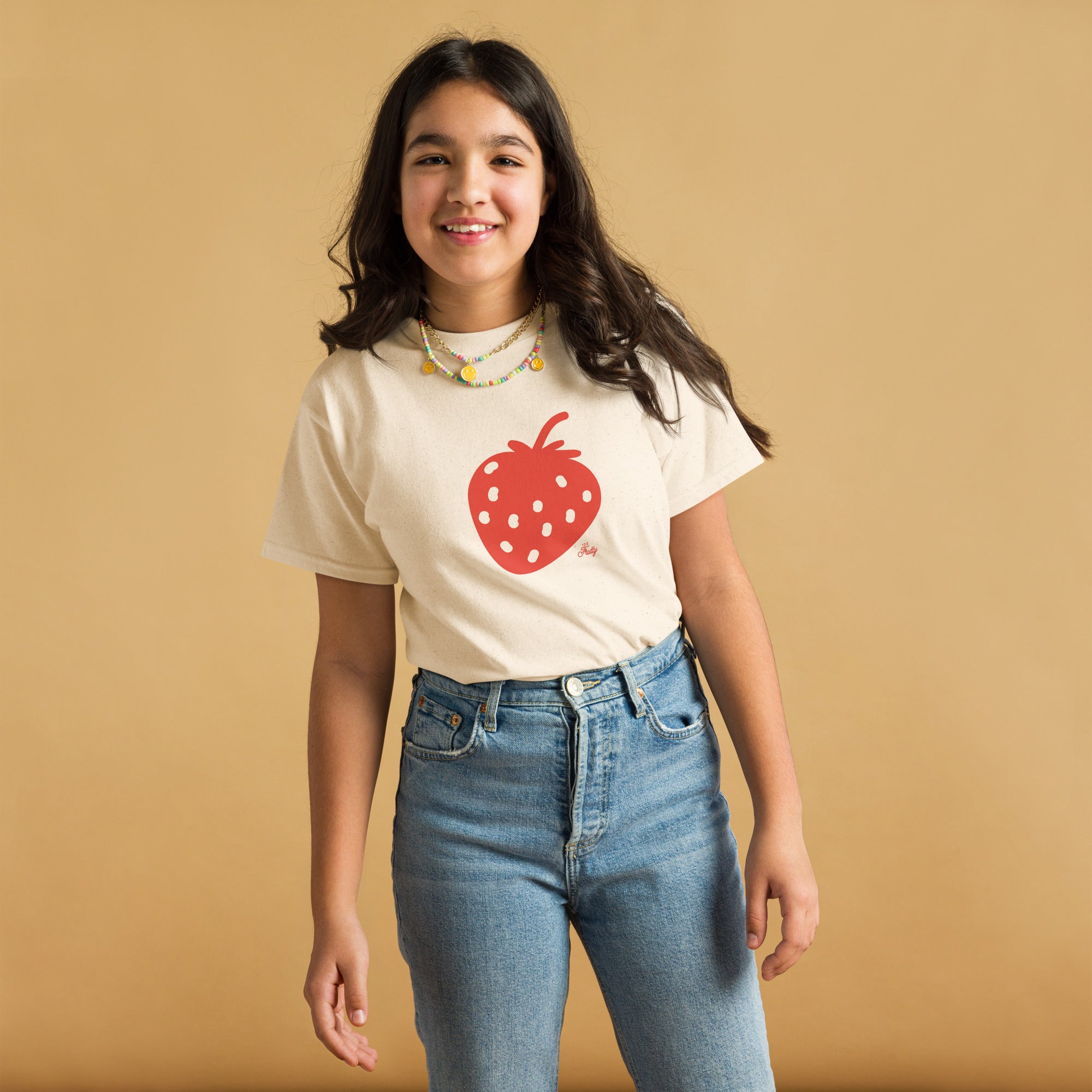 Youth tee Strawberry